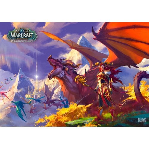 Купить Пазл GoodLoot World of Warcraft: Dragonflight Alexstrasza 1000 pcs (5908305242949) - цена в Харькове, Киеве, Днепре, Одессе
в интернет-магазине Telemart фото