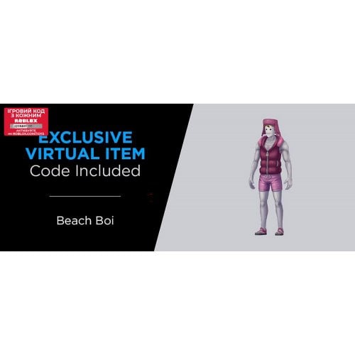 Купити Ігровий набір Roblox Deluxe Playset Arsenal: Operation Beach Day W11, 6 фігурок та аксесуари (ROB0660) - ціна в Києві, Львові, Вінниці, Хмельницькому, Франківську, Україні | інтернет-магазин TELEMART.UA фото