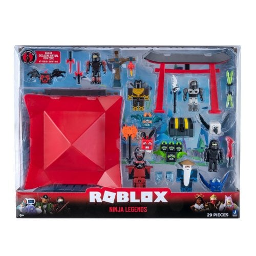 Купити Ігровий набір Roblox Deluxe Playset Ninja Legends W10 (ROB0497) - ціна в Києві, Львові, Вінниці, Хмельницькому, Франківську, Україні | інтернет-магазин TELEMART.UA фото