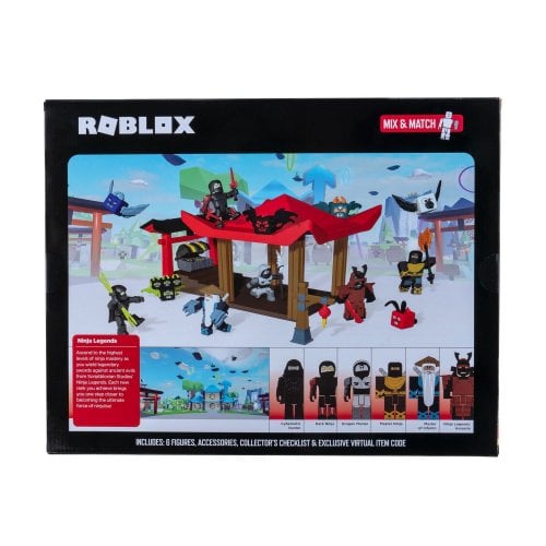 Купити Ігровий набір Roblox Deluxe Playset Ninja Legends W10 (ROB0497) - ціна в Києві, Львові, Вінниці, Хмельницькому, Франківську, Україні | інтернет-магазин TELEMART.UA фото