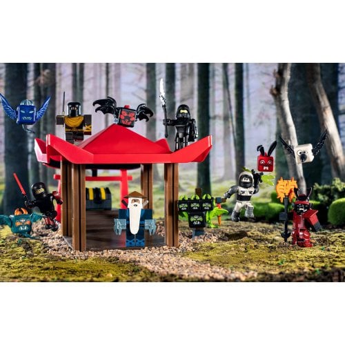 Купити Ігровий набір Roblox Deluxe Playset Ninja Legends W10 (ROB0497) - ціна в Києві, Львові, Вінниці, Хмельницькому, Франківську, Україні | інтернет-магазин TELEMART.UA фото