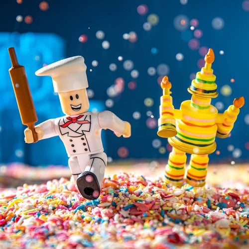 Купити Ігровий набір Roblox Game Packs Make a Cake: Cake Monster Catastrophe! W9 (ROB0394) - ціна в Києві, Львові, Вінниці, Хмельницькому, Франківську, Україні | інтернет-магазин TELEMART.UA фото