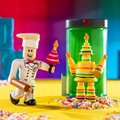 Купити Ігровий набір Roblox Game Packs Make a Cake: Cake Monster Catastrophe! W9 (ROB0394) - ціна в Києві, Львові, Вінниці, Хмельницькому, Франківську, Україні | інтернет-магазин TELEMART.UA фото