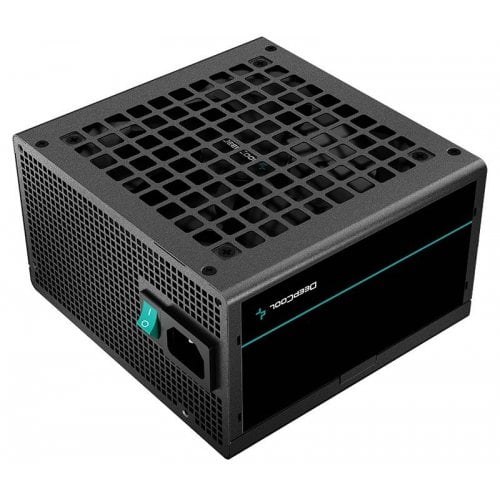 Блок живлення Deepcool PF450 450W (R-PF450D-HA0B-EU) (Відновлено продавцем, 690679) купити з перевіркою сумісності: огляд, характеристики, ціна у Києві, Львові, Вінниці, Хмельницькому, Івано-Франківську, Україні | інтернет-магазин TELEMART.UA фото