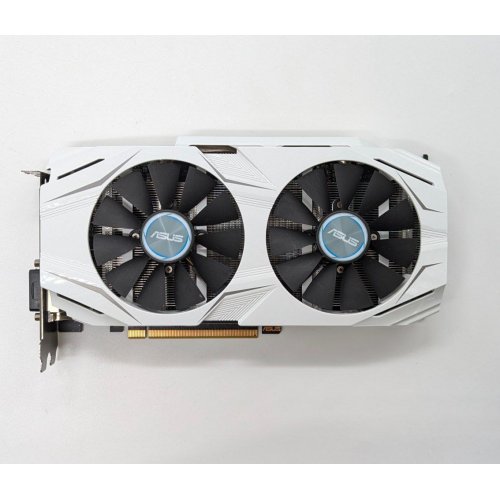 Купить Видеокарта Asus GeForce GTX 1060 Dual 6144MB (DUAL-GTX1060-6G) (Восстановлено продавцом, 690681) с проверкой совместимости: обзор, характеристики, цена в Киеве, Днепре, Одессе, Харькове, Украине | интернет-магазин TELEMART.UA фото