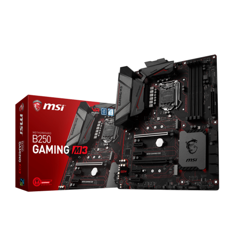 Купить Материнская плата MSI B250 GAMING M3 (s1151, Intel B250) (Восстановлено продавцом, 690685) с проверкой совместимости: обзор, характеристики, цена в Киеве, Днепре, Одессе, Харькове, Украине | интернет-магазин TELEMART.UA фото