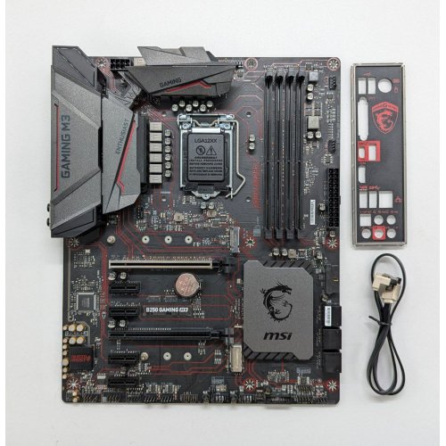 Купить Материнская плата MSI B250 GAMING M3 (s1151, Intel B250) (Восстановлено продавцом, 690685) с проверкой совместимости: обзор, характеристики, цена в Киеве, Днепре, Одессе, Харькове, Украине | интернет-магазин TELEMART.UA фото