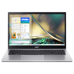 Уцінка ноутбук Acer Aspire 3 A315-59 (NX.K6TEU.014) Pure Silver (Вітринний зразок, 690712)