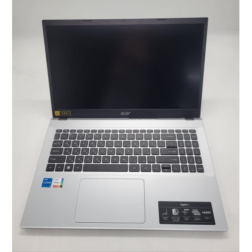 Купити Уцінка ноутбук Acer Aspire 3 A315-59 (NX.K6TEU.014) Pure Silver (Вітринний зразок, 690712) - ціна в Києві, Львові, Вінниці, Хмельницькому, Франківську, Україні | інтернет-магазин TELEMART.UA фото