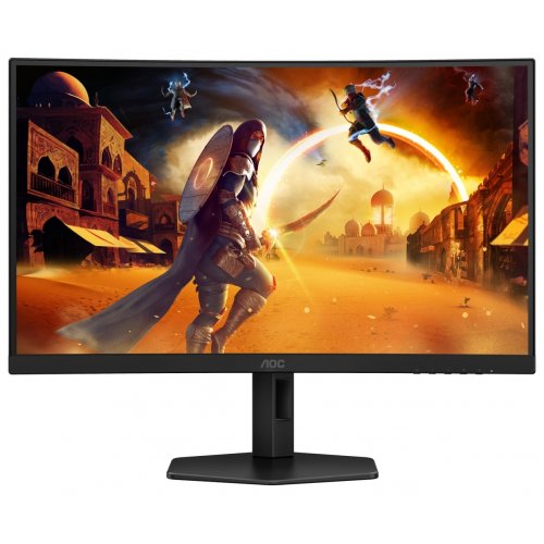 Купить Монитор AOC 27" CQ27G4X Black - цена в Харькове, Киеве, Днепре, Одессе
в интернет-магазине Telemart фото