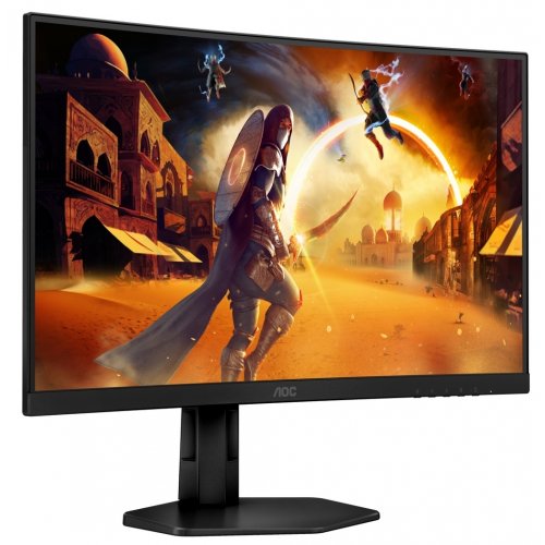 Купить Монитор AOC 27" CQ27G4X Black - цена в Харькове, Киеве, Днепре, Одессе
в интернет-магазине Telemart фото