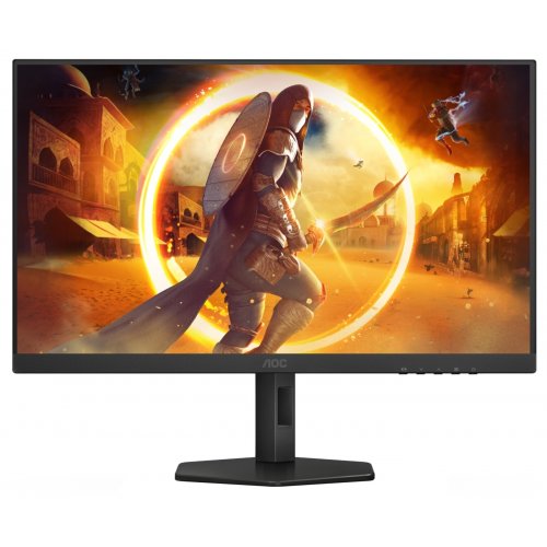 Купить Монитор AOC 27" Q27G4XF Black - цена в Харькове, Киеве, Днепре, Одессе
в интернет-магазине Telemart фото