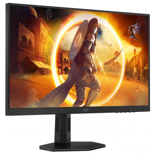 Купить Монитор AOC 27" Q27G4XF Black - цена в Харькове, Киеве, Днепре, Одессе
в интернет-магазине Telemart фото