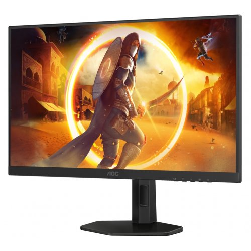 Купить Монитор AOC 27" Q27G4XF Black - цена в Харькове, Киеве, Днепре, Одессе
в интернет-магазине Telemart фото