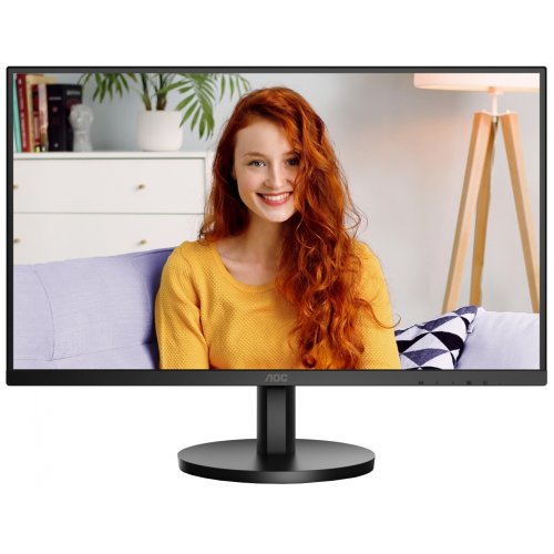 Купить Монитор AOC 27" U27B3A Black - цена в Харькове, Киеве, Днепре, Одессе
в интернет-магазине Telemart фото