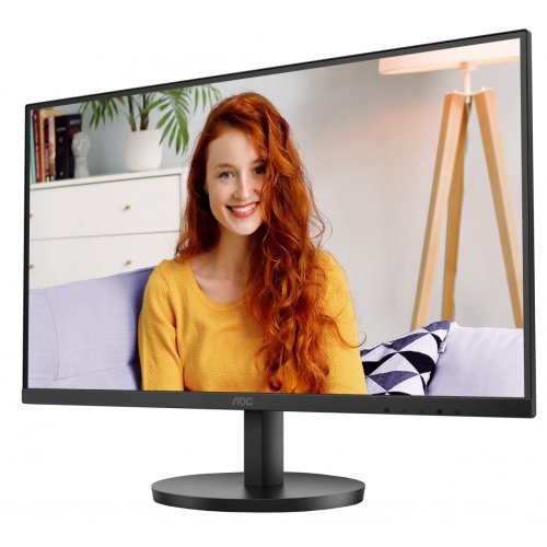 Купить Монитор AOC 27" U27B3A Black - цена в Харькове, Киеве, Днепре, Одессе
в интернет-магазине Telemart фото