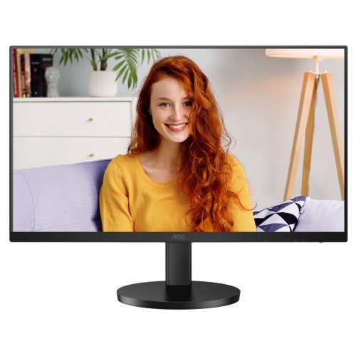 Купить Монитор AOC 27" U27B3AF Black - цена в Харькове, Киеве, Днепре, Одессе
в интернет-магазине Telemart фото