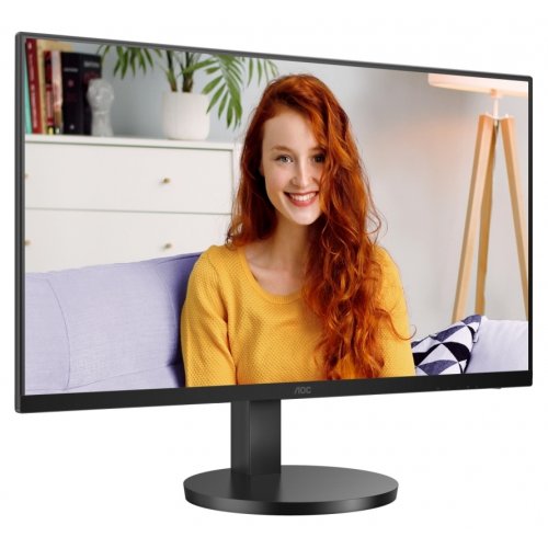 Купить Монитор AOC 27" U27B3AF Black - цена в Харькове, Киеве, Днепре, Одессе
в интернет-магазине Telemart фото