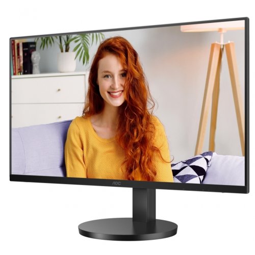 Купить Монитор AOC 27" U27B3AF Black - цена в Харькове, Киеве, Днепре, Одессе
в интернет-магазине Telemart фото