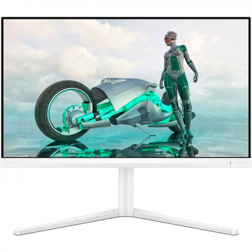 Купити Монітор Philips 23.8" 24M2N3201A/00 White - ціна в Києві, Львові, Вінниці, Хмельницькому, Франківську, Україні | інтернет-магазин TELEMART.UA фото