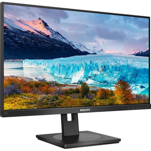 Купить Монитор Philips 27" 275S1AE/00 Black - цена в Харькове, Киеве, Днепре, Одессе
в интернет-магазине Telemart фото