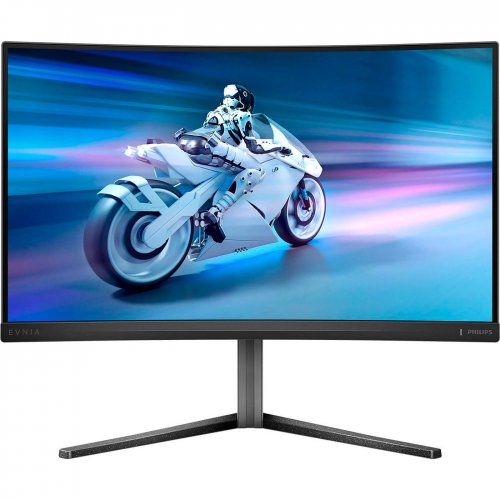 Купить Монитор Philips 27" Evnia 27M2C5200W/00 Black - цена в Харькове, Киеве, Днепре, Одессе
в интернет-магазине Telemart фото