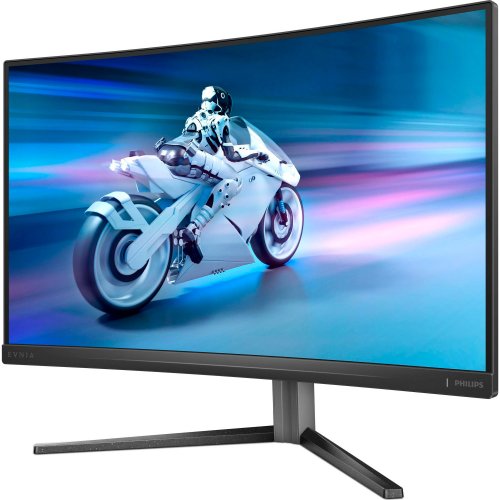 Купить Монитор Philips 27" Evnia 27M2C5200W/00 Black - цена в Харькове, Киеве, Днепре, Одессе
в интернет-магазине Telemart фото