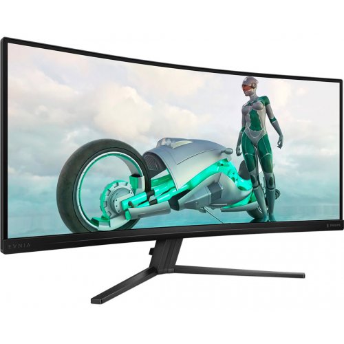 Купить Монитор Philips 34" 34M2C3500L/00 Black - цена в Харькове, Киеве, Днепре, Одессе
в интернет-магазине Telemart фото