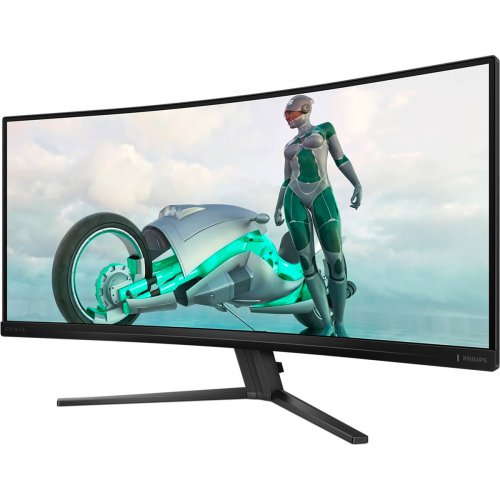 Купить Монитор Philips 34" 34M2C3500L/00 Black - цена в Харькове, Киеве, Днепре, Одессе
в интернет-магазине Telemart фото