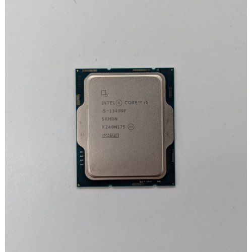 Купить Процессор Intel Core i5-13400F 2.5(4.6)GHz 20MB s1700 Box (BX8071513400F) (Восстановлено продавцом, 690804) с проверкой совместимости: обзор, характеристики, цена в Киеве, Днепре, Одессе, Харькове, Украине | интернет-магазин TELEMART.UA фото