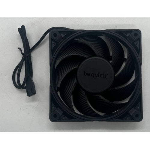 Кулер для корпуса Be Quiet! Silent Wings PRO 4 120 PWM (BL098) (Відновлено продавцем, 690809) купити з перевіркою сумісності: огляд, характеристики, ціна у Києві, Львові, Вінниці, Хмельницькому, Івано-Франківську, Україні | інтернет-магазин TELEMART.UA фото