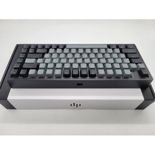 Купити Уцінка клавіатура Dark Project KD83A PBT Mechanical Gateron Cap Teal (KB-GCT-871-100004) Black/Gray (Вітринний зразок, 690816) - ціна в Києві, Львові, Вінниці, Хмельницькому, Франківську, Україні | інтернет-магазин TELEMART.UA фото