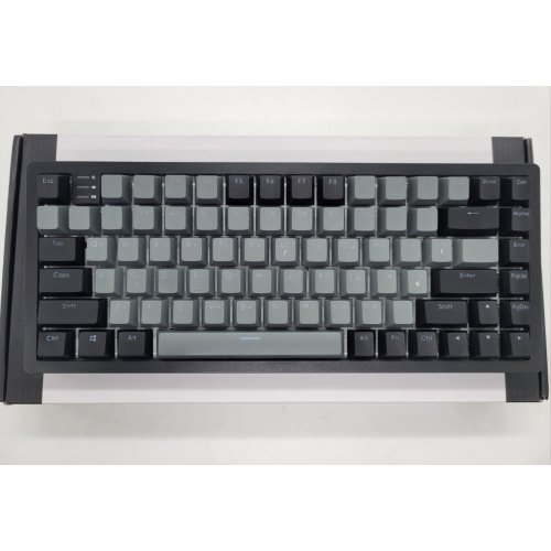 Купити Уцінка клавіатура Dark Project KD83A PBT Mechanical Gateron Cap Teal (KB-GCT-871-100004) Black/Gray (Вітринний зразок, 690816) - ціна в Києві, Львові, Вінниці, Хмельницькому, Франківську, Україні | інтернет-магазин TELEMART.UA фото