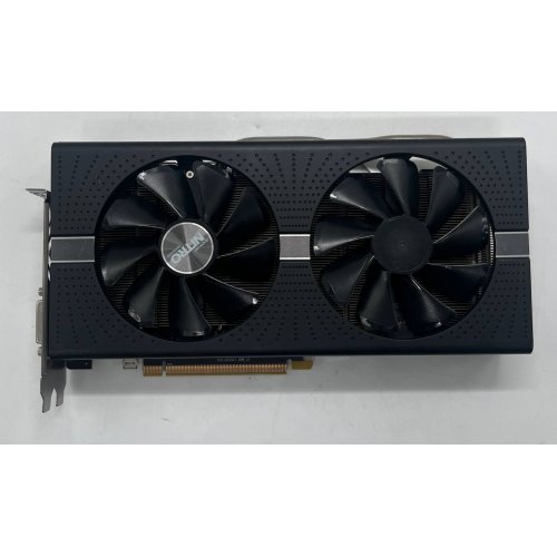 Купить Видеокарта Sapphire Radeon RX 580 NITRO+ 8192MB (11265-01-20G) (Восстановлено продавцом, 690830) с проверкой совместимости: обзор, характеристики, цена в Киеве, Днепре, Одессе, Харькове, Украине | интернет-магазин TELEMART.UA фото