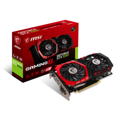 Видеокарта MSI GeForce GTX 1050 Gaming X 2048MB (GTX 1050 GAMING X 2G) (Восстановлено продавцом, 690846)