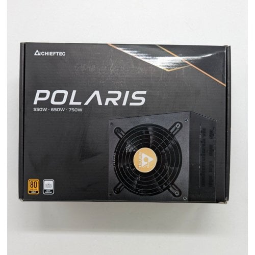 Купить Блок питания CHIEFTEC Polaris 750W (PPS-750FC) (Восстановлено продавцом, 690848) с проверкой совместимости: обзор, характеристики, цена в Киеве, Днепре, Одессе, Харькове, Украине | интернет-магазин TELEMART.UA фото