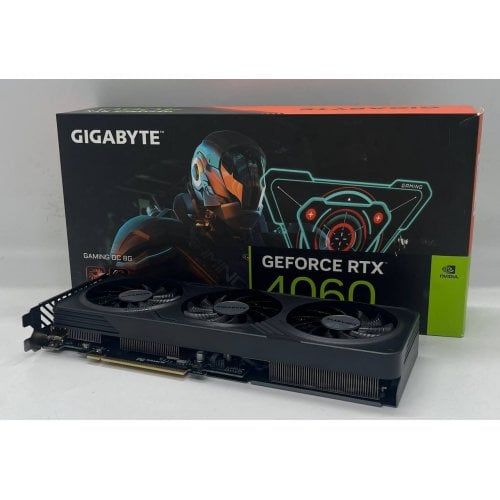 Відеокарта Gigabyte GeForce RTX 4060 Gaming OC 8192MB (GV-N4060GAMING OC-8GD) (Відновлено продавцем, 690852) купити з перевіркою сумісності: огляд, характеристики, ціна у Києві, Львові, Вінниці, Хмельницькому, Івано-Франківську, Україні | інтернет-магазин TELEMART.UA фото