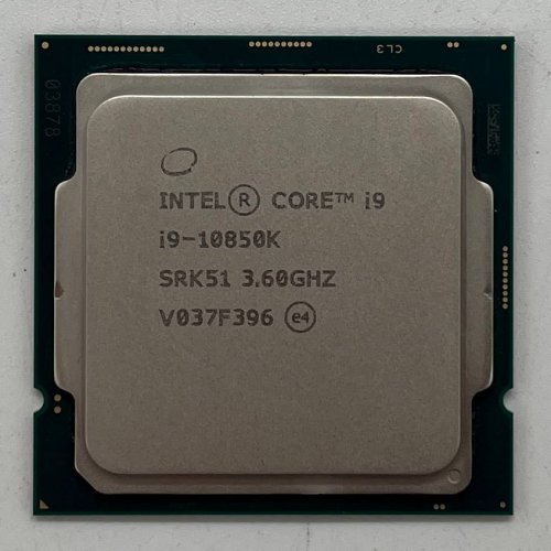 Купить Процессор Intel Core i9-10850K 3.6(5.2)GHz 20MB s1200 Box (BX8070110850K) (Восстановлено продавцом, 691040) с проверкой совместимости: обзор, характеристики, цена в Киеве, Днепре, Одессе, Харькове, Украине | интернет-магазин TELEMART.UA фото