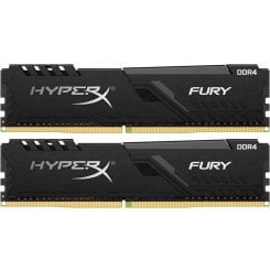 Озу HyperX DDR4 16GB (2x8GB) 3466Mhz FURY Black (HX434C16FB3K2/16) (Восстановлено продавцом, 691044)