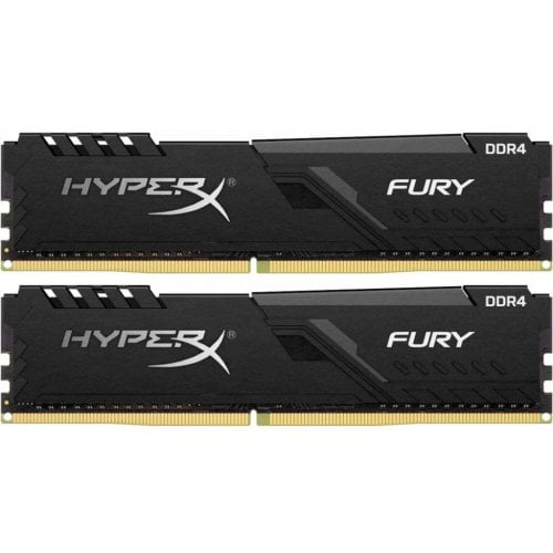 Купить Озу HyperX DDR4 16GB (2x8GB) 3466Mhz FURY Black (HX434C16FB3K2/16) (Восстановлено продавцом, 691044) с проверкой совместимости: обзор, характеристики, цена в Киеве, Днепре, Одессе, Харькове, Украине | интернет-магазин TELEMART.UA фото