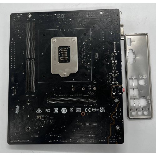 Материнська плата MSI B560M PRO-E (s1200, Intel B560) (Відновлено продавцем, 691059) купити з перевіркою сумісності: огляд, характеристики, ціна у Києві, Львові, Вінниці, Хмельницькому, Івано-Франківську, Україні | інтернет-магазин TELEMART.UA фото