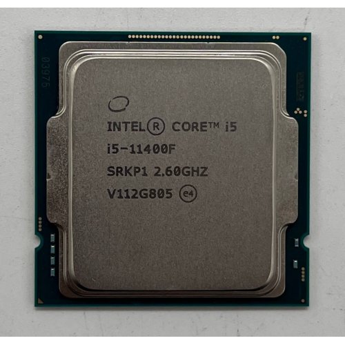 Купить Процессор Intel Core i5-11400F 2.6(4.4)GHz 12MB s1200 Tray (CM8070804497016) (Восстановлено продавцом, 691062) с проверкой совместимости: обзор, характеристики, цена в Киеве, Днепре, Одессе, Харькове, Украине | интернет-магазин TELEMART.UA фото