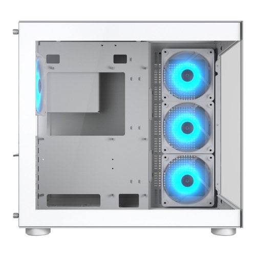 Купить Корпус Cougar FV150 RGB без БП White с проверкой совместимости: обзор, характеристики, цена в Киеве, Днепре, Одессе, Харькове, Украине | интернет-магазин TELEMART.UA фото