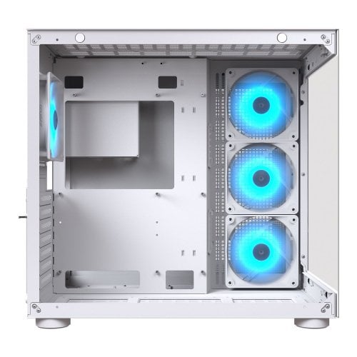 Купить Корпус Cougar FV150 RGB без БП White с проверкой совместимости: обзор, характеристики, цена в Киеве, Днепре, Одессе, Харькове, Украине | интернет-магазин TELEMART.UA фото