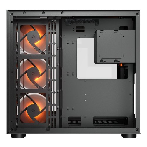 Купить Корпус Cougar FV150 RGB без БП Black с проверкой совместимости: обзор, характеристики, цена в Киеве, Днепре, Одессе, Харькове, Украине | интернет-магазин TELEMART.UA фото