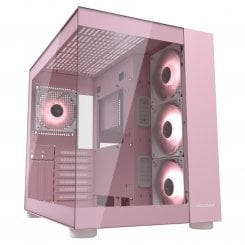 Корпус Cougar FV150 RGB без БП Pink