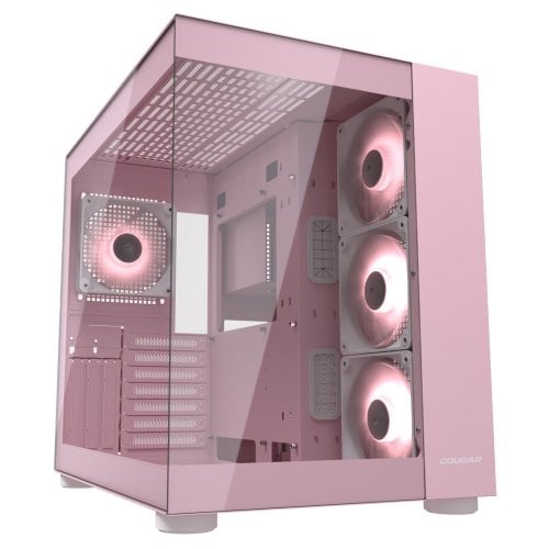 Купить Корпус Cougar FV150 RGB без БП Pink с проверкой совместимости: обзор, характеристики, цена в Киеве, Днепре, Одессе, Харькове, Украине | интернет-магазин TELEMART.UA фото