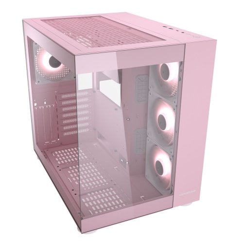 Купить Корпус Cougar FV150 RGB без БП Pink с проверкой совместимости: обзор, характеристики, цена в Киеве, Днепре, Одессе, Харькове, Украине | интернет-магазин TELEMART.UA фото