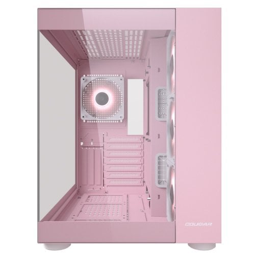 Купить Корпус Cougar FV150 RGB без БП Pink с проверкой совместимости: обзор, характеристики, цена в Киеве, Днепре, Одессе, Харькове, Украине | интернет-магазин TELEMART.UA фото