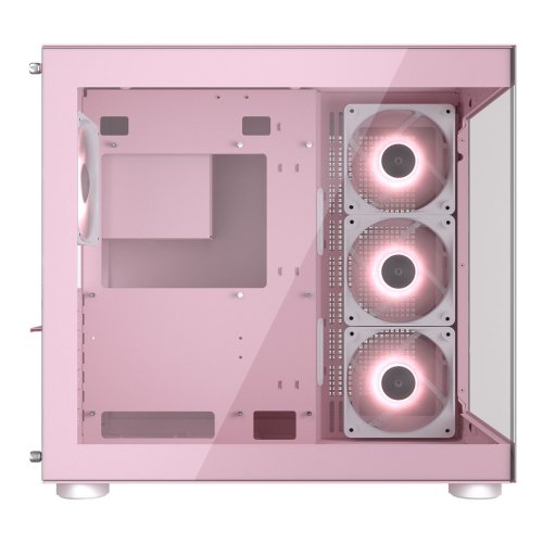 Купить Корпус Cougar FV150 RGB без БП Pink с проверкой совместимости: обзор, характеристики, цена в Киеве, Днепре, Одессе, Харькове, Украине | интернет-магазин TELEMART.UA фото